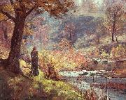 Theodore Clement Steele, Morning by the Stream